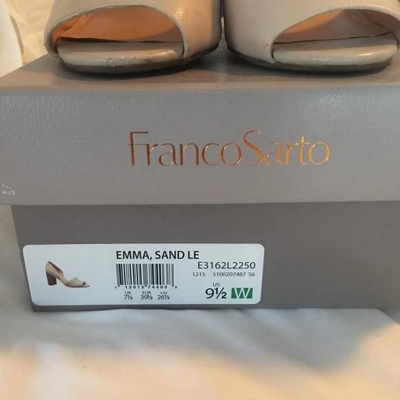 Franco Sarto Emma Heel - Picture 2 of 4